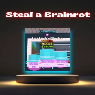 Steal a brainrot