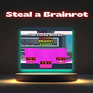 Steal a brainrot