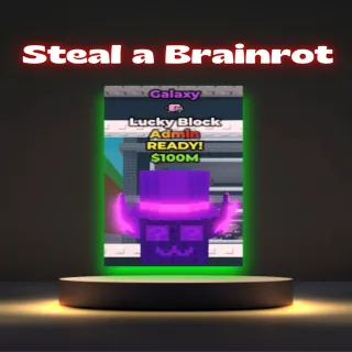 Steal a brainrot