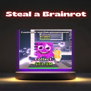 Steal a brainrot