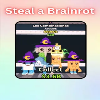 Steal a brainrot