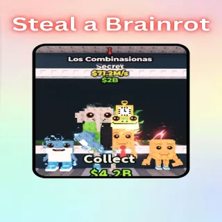 Steal a brainrot