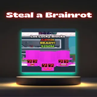 Steal a brainrot