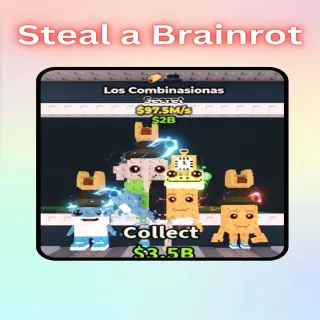 Steal a brainrot