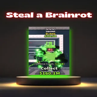 Steal a brainrot