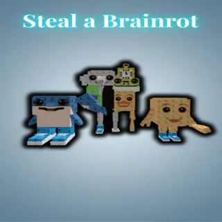 Steal a brainrot
