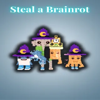 Steal a brainrot