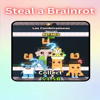 Steal a brainrot