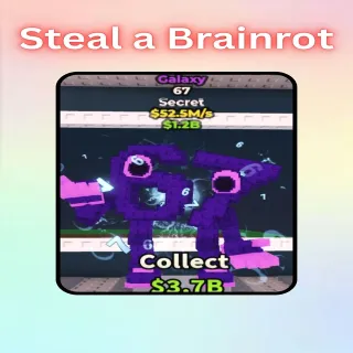 Steal a brainrot