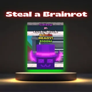 Steal a brainrot