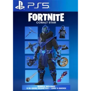 Cobalt Star Fortnite Skin Code EU