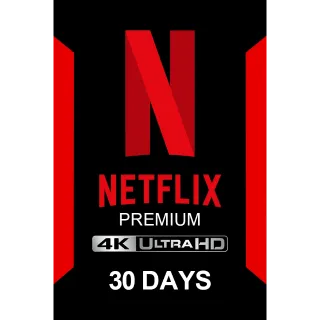 netflix 30 days subscription