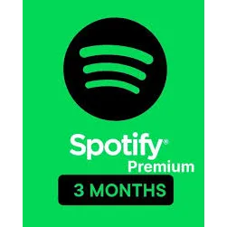 spotify premium 3 months