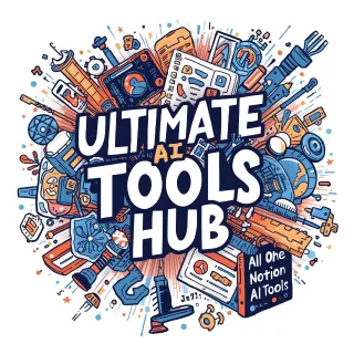 Ultimate AI Tools Hub – All the Best AI Tools in One Notion Template