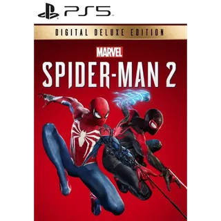 Marvel's Spider-Man 2 PS5 Digital Deluxe
