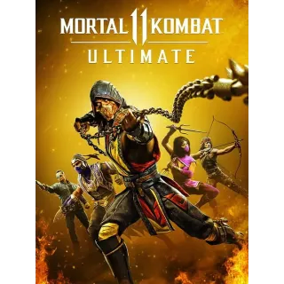 Mortal Kombat 11: Ultimate