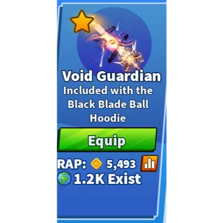 VOID GUARDIAN BLADE BALL