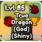 Shiny Rimuru ( True Dragon ) | SSS STATS