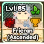  Shiny Frieran | SSS Stats // Anime 
