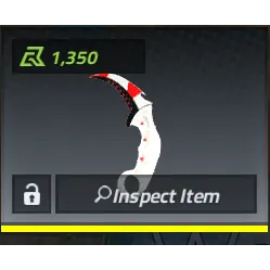 COUTNER BLOX BLOODWIDOW KARAMBIT