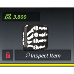 COUNTER BLOX SKULLS GLOVE