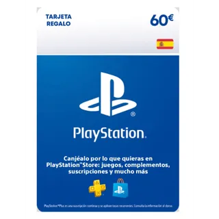 €60.00 EUR PlayStation Store