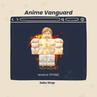 Escanor Iscanur (Pride)