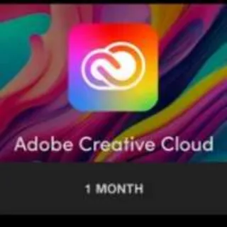 Adobe Creative Cloud - 1 Month Key