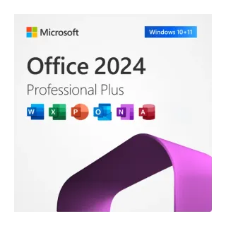 MICROSOFT OFFICE 2024 - PROFESSIONAL PLUS