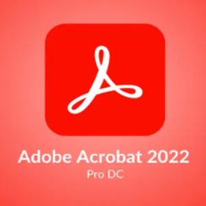 Adobe Acrobat Pro 2022 1 Year -  Subscription Key (Global)