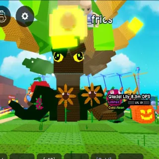 Gold Neon Glacial Lily 8.3M DPS