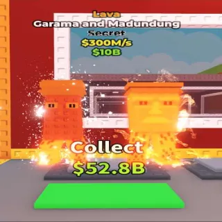 Garama and Madundung 300M/s