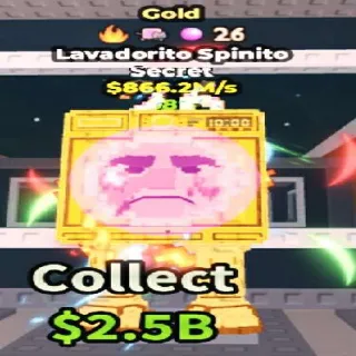 Lavadorito Spinito 866.2M/s