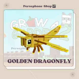 Golden Dragonfly