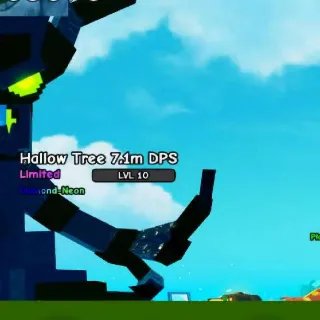 Diamond Neon Hallow Tree 7.1m DPS