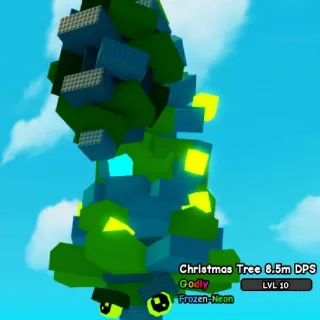 13kg Frozen-Neon Christmas Tree 8.5M DPS