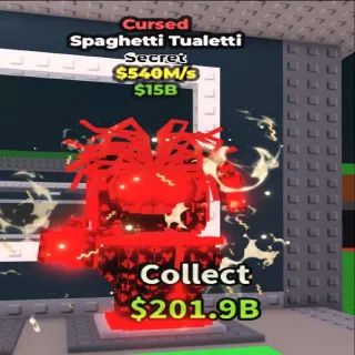 Spaghetti Tualetti 540M/s