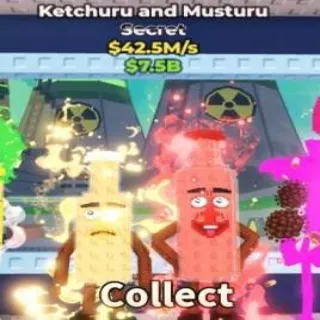 Ketchuru and Musturu