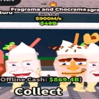 Fragrama and Chocrama 900M/s