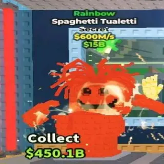 Spaghetti Tualetti 600M/s