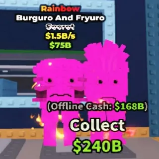 Burguro and Fryuro 1.5B/s