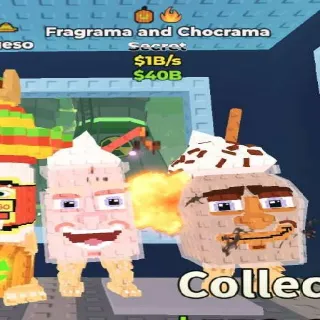 Fragrama and Chocrama 1B/s