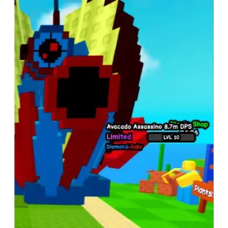 2x Ruby Diamond Avocado Assassino 8.7m DPS