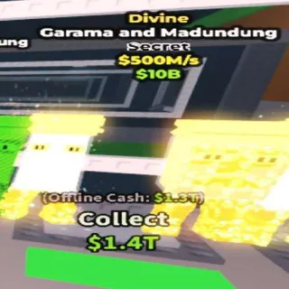 Garama and Madundung