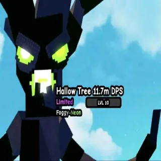 Foggy Neon Hallow Tree 11.7M DPS