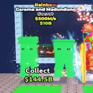 Garama and Madundung 500M/s