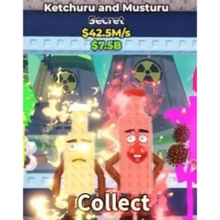 Ketchuru and Musturu