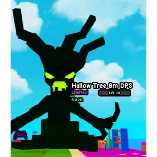 Neon Hallow Tree 8m DPS