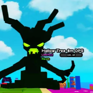 Neon Hallow Tree 8m DPS