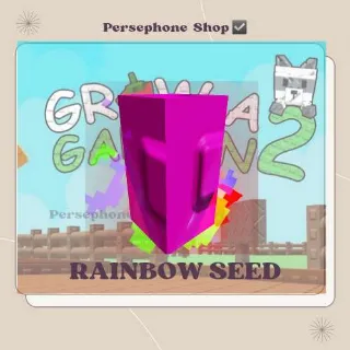 10x Rainbow Seed